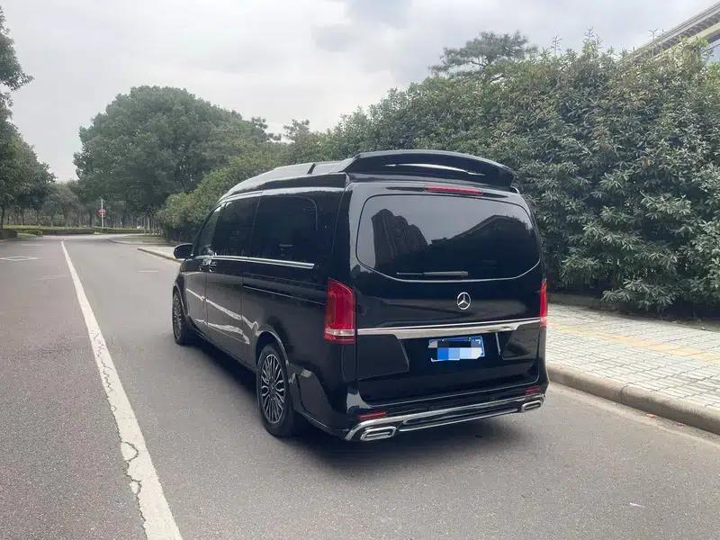 Mercedes-Benz V-Class 2018 V 260 L Premium Extended Edition (China VI Emission Standard) — миниатюра 5