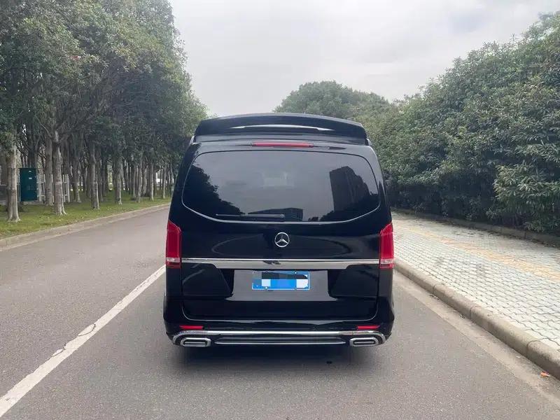 Mercedes-Benz V-Class 2018 V 260 L Premium Extended Edition (China VI Emission Standard) — миниатюра 6