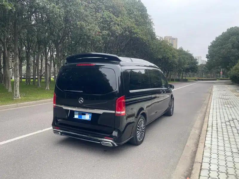 Mercedes-Benz V-Class 2018 V 260 L Premium Extended Edition (China VI Emission Standard) — миниатюра 7
