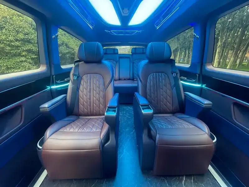Mercedes-Benz V-Class 2018 V 260 L Premium Extended Edition (China VI Emission Standard) — миниатюра 9