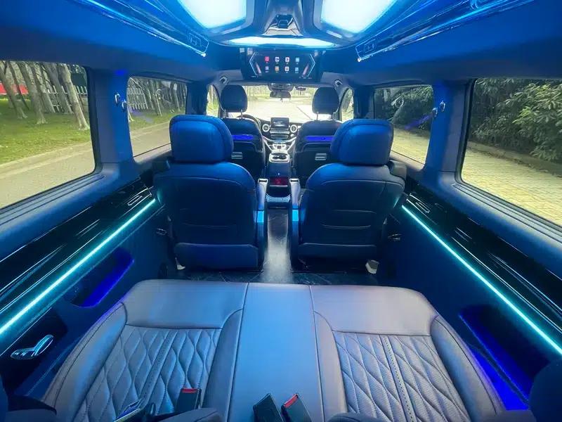 Mercedes-Benz V-Class 2018 V 260 L Premium Extended Edition (China VI Emission Standard) — миниатюра 10