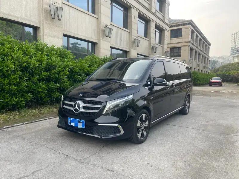 Mercedes-Benz V-Class 2022 V 260 L Long Wheelbase Luxury Edition — миниатюра 1