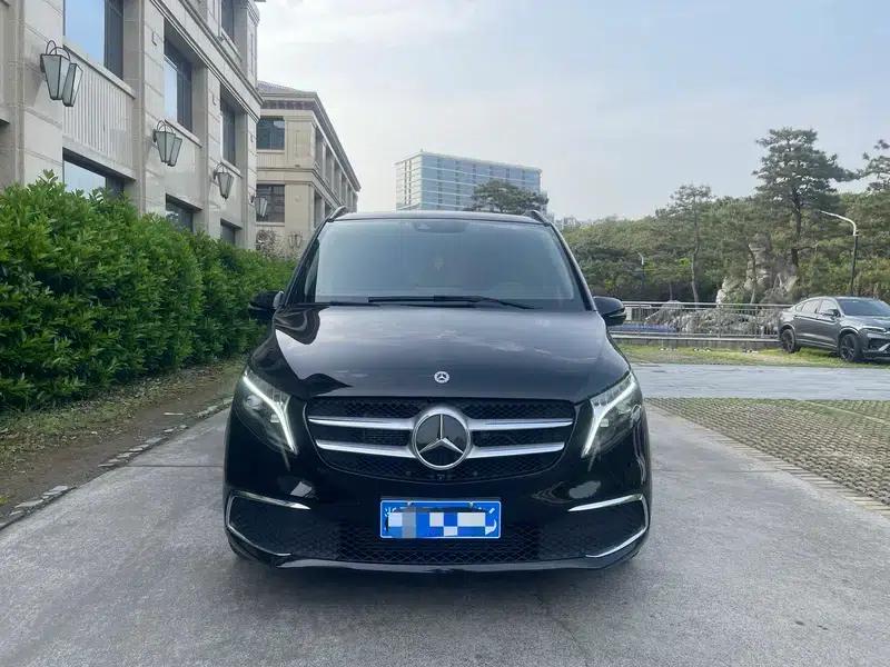 Mercedes-Benz V-Class 2022 V 260 L Long Wheelbase Luxury Edition — миниатюра 2