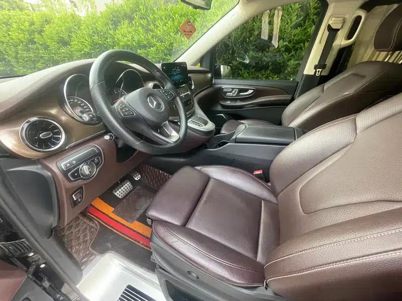 Mercedes-Benz V-Class 2022 V 260 L Long Wheelbase Luxury Edition — миниатюра 11