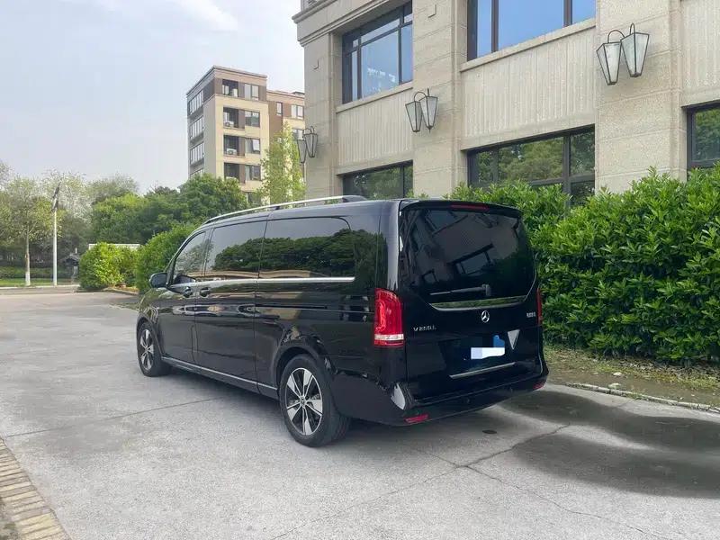 Mercedes-Benz V-Class 2022 V 260 L Long Wheelbase Luxury Edition — миниатюра 4