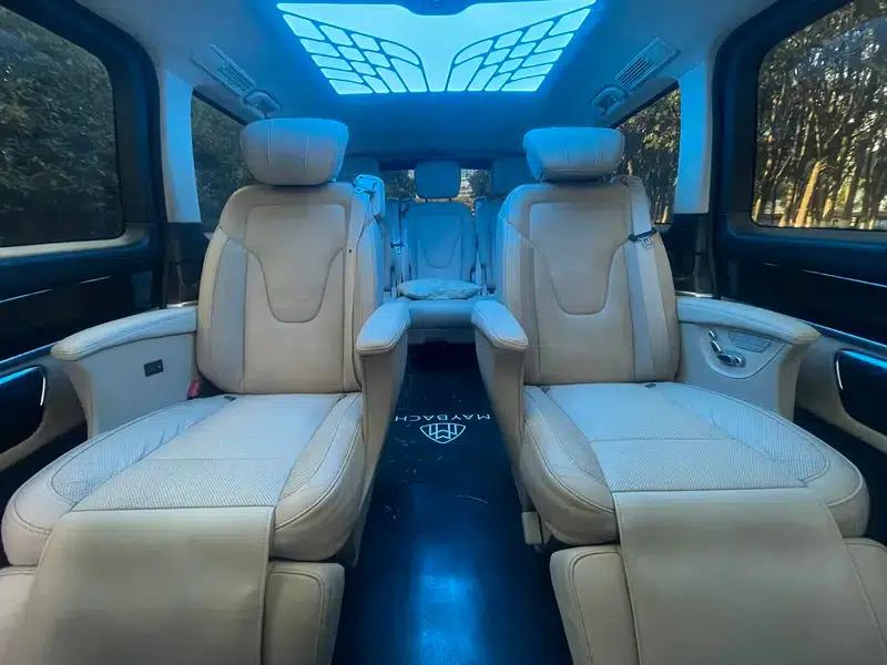 Mercedes-Benz V-Class 2018 V 260 L Premium Extended Edition (China V Emission Standard) — миниатюра 13