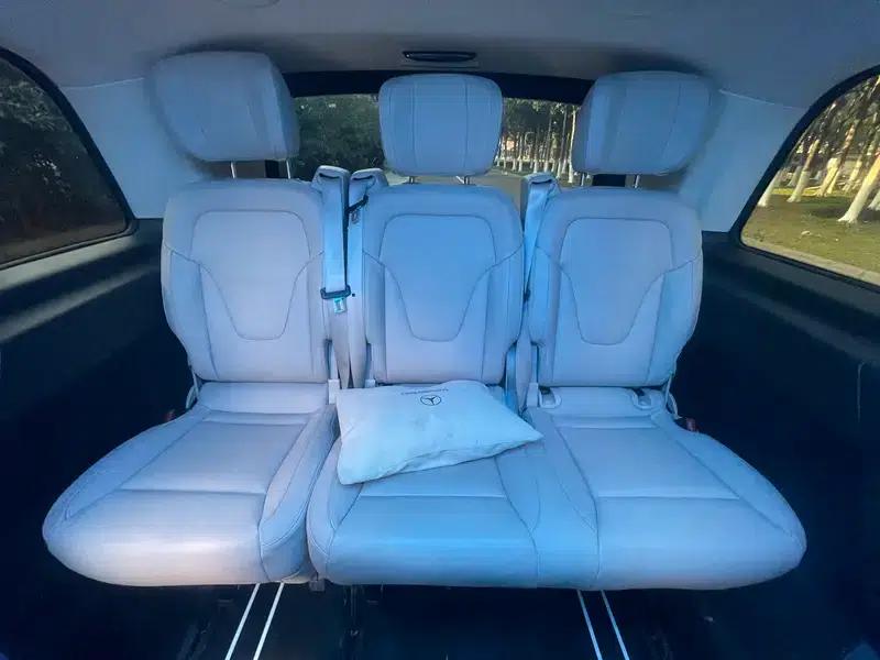 Mercedes-Benz V-Class 2018 V 260 L Premium Extended Edition (China V Emission Standard) — миниатюра 14