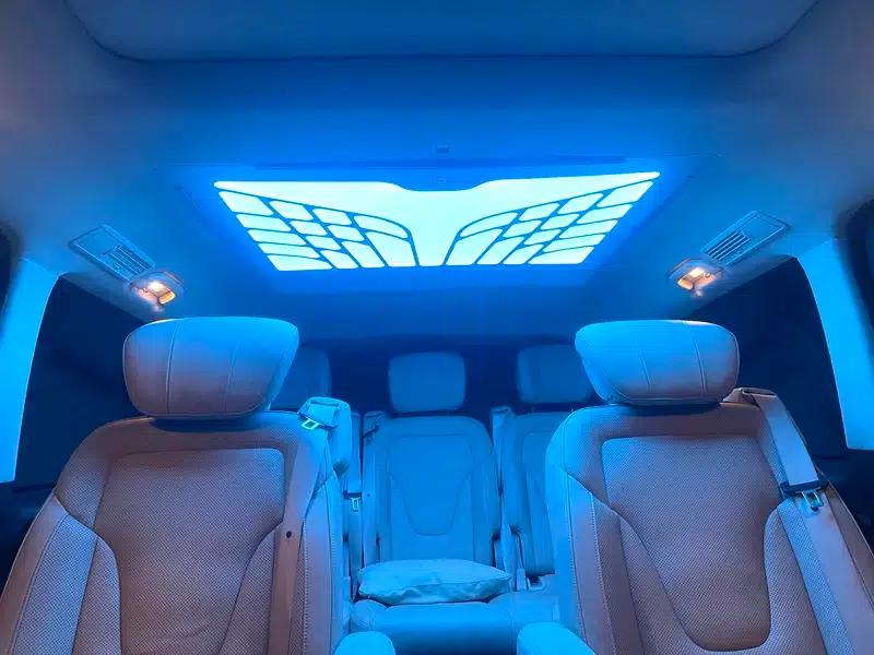 Mercedes-Benz V-Class 2018 V 260 L Premium Extended Edition (China V Emission Standard) — миниатюра 15