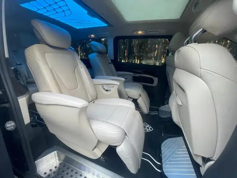 Mercedes-Benz V-Class 2018 V 260 L Premium Extended Edition (China V Emission Standard) — миниатюра 16