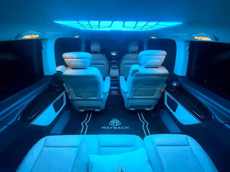 Mercedes-Benz V-Class 2018 V 260 L Premium Extended Edition (China V Emission Standard) — миниатюра 19