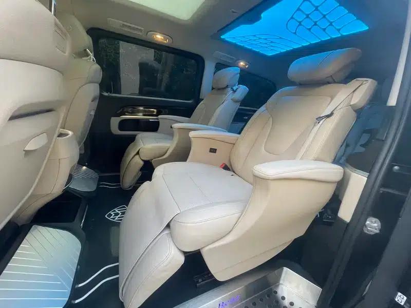 Mercedes-Benz V-Class 2018 V 260 L Premium Extended Edition (China V Emission Standard) — миниатюра 9