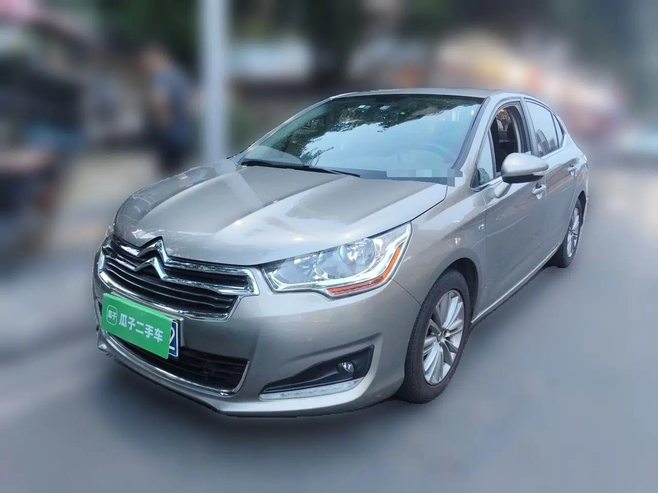 Citroen C4L 2013 1.8L Automatic Enjoyment Edition — миниатюра 1