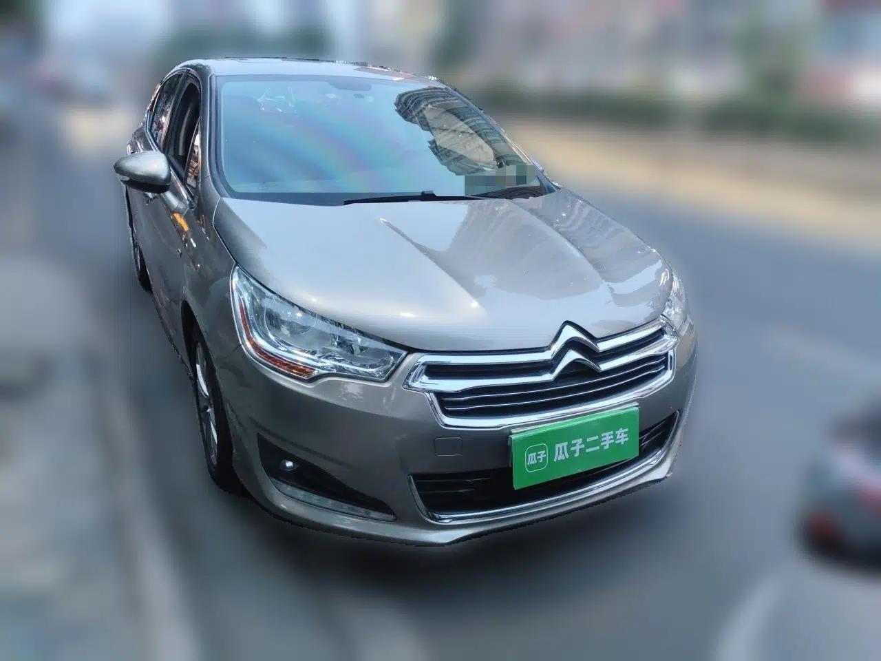 Citroen C4L 2013 1.8L Automatic Enjoyment Edition — миниатюра 2