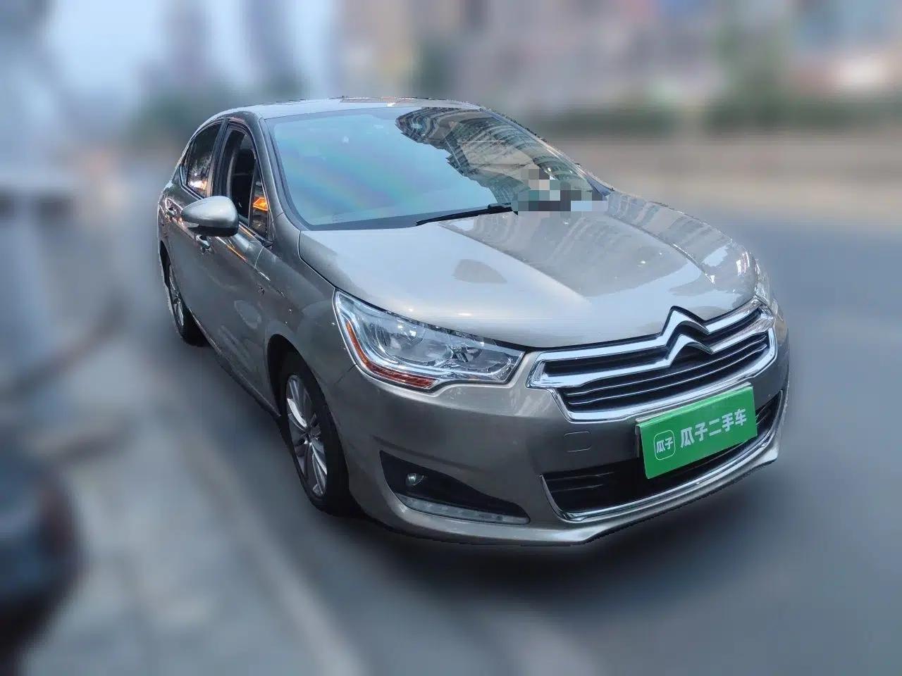Citroen C4L 2013 1.8L Automatic Enjoyment Edition — миниатюра 3