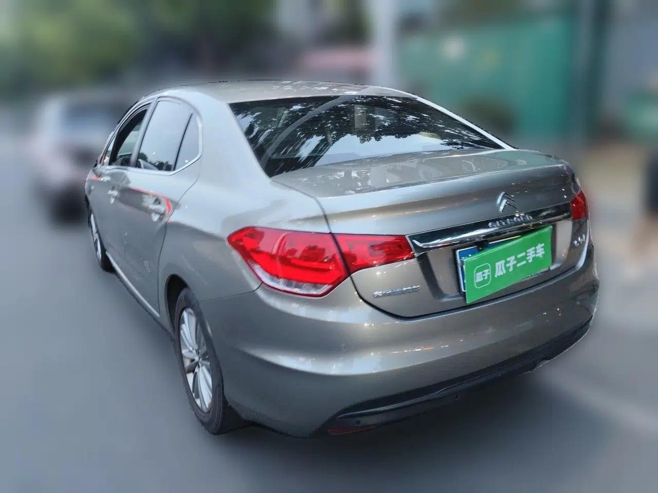 Citroen C4L 2013 1.8L Automatic Enjoyment Edition — миниатюра 4