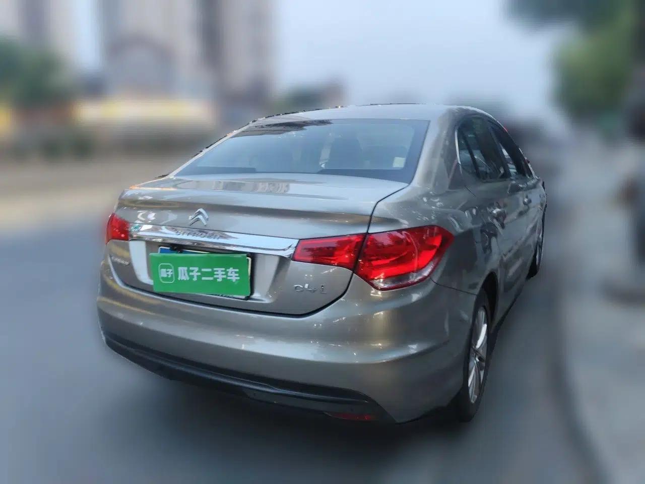 Citroen C4L 2013 1.8L Automatic Enjoyment Edition — миниатюра 6
