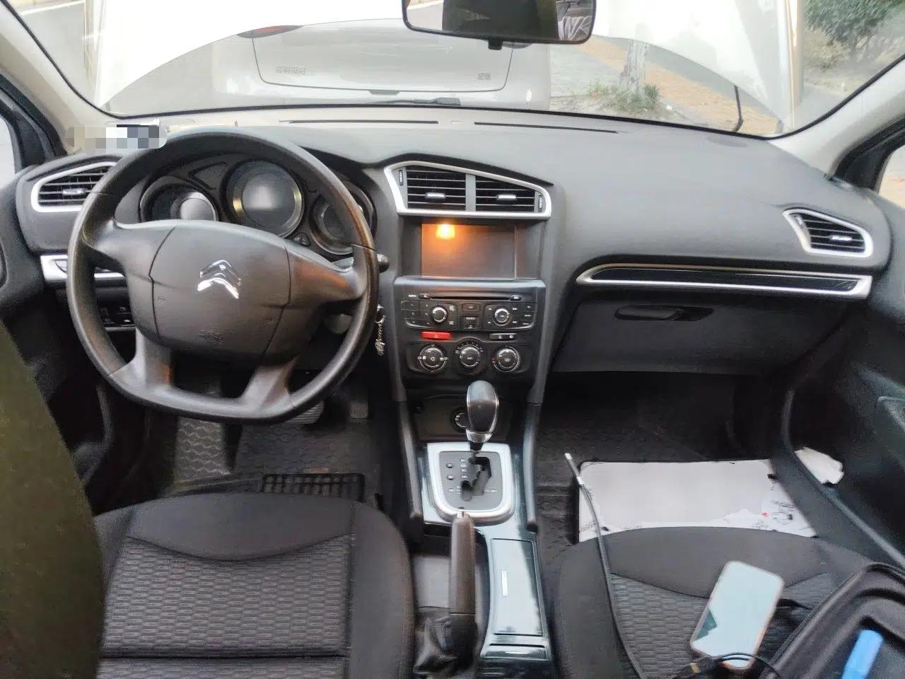 Citroen C4L 2013 1.8L Automatic Enjoyment Edition — миниатюра 9