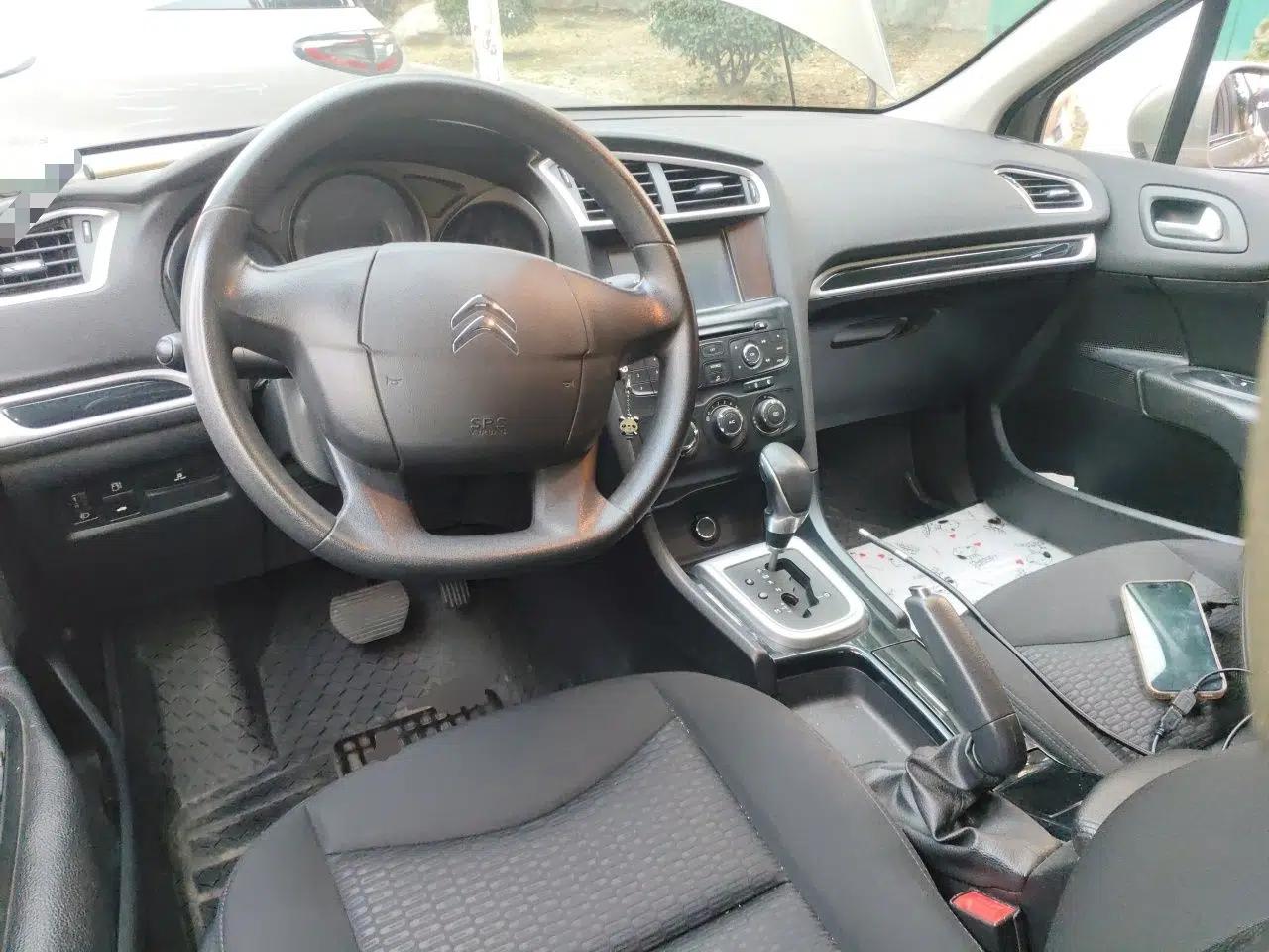 Citroen C4L 2013 1.8L Automatic Enjoyment Edition — миниатюра 10