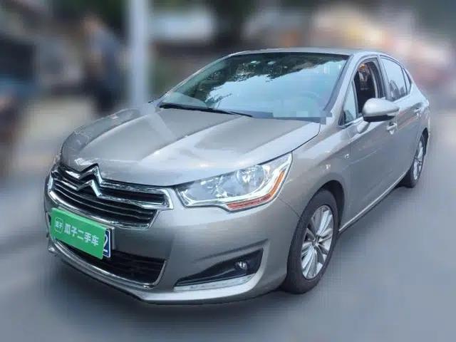 Citroen C4L 2013 1.8L Automatic Enjoyment Edition