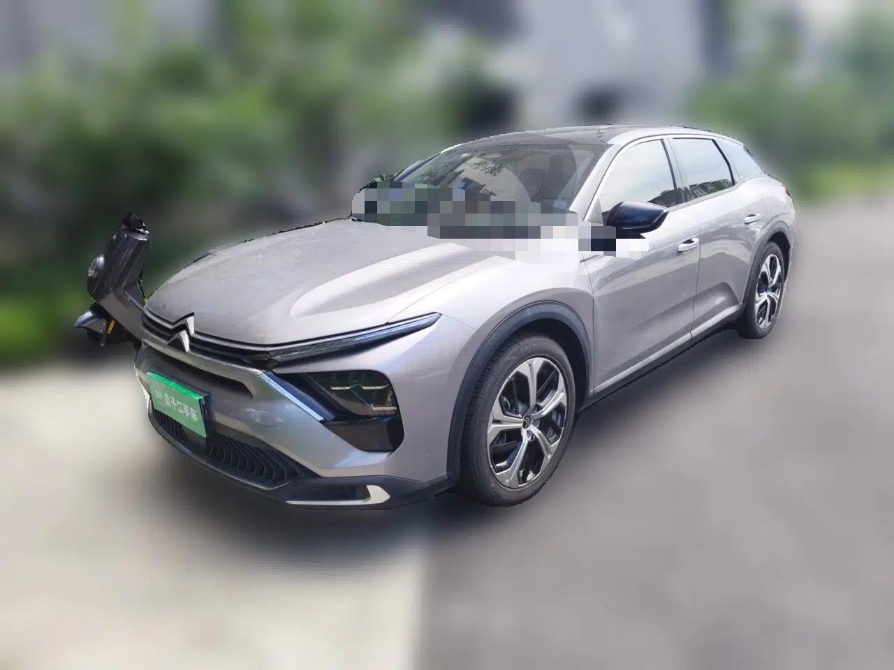 Citroen C5 X 2022 1.6T Xiang Bufan – Year of the Tiger New Beginnings Edition — миниатюра 1