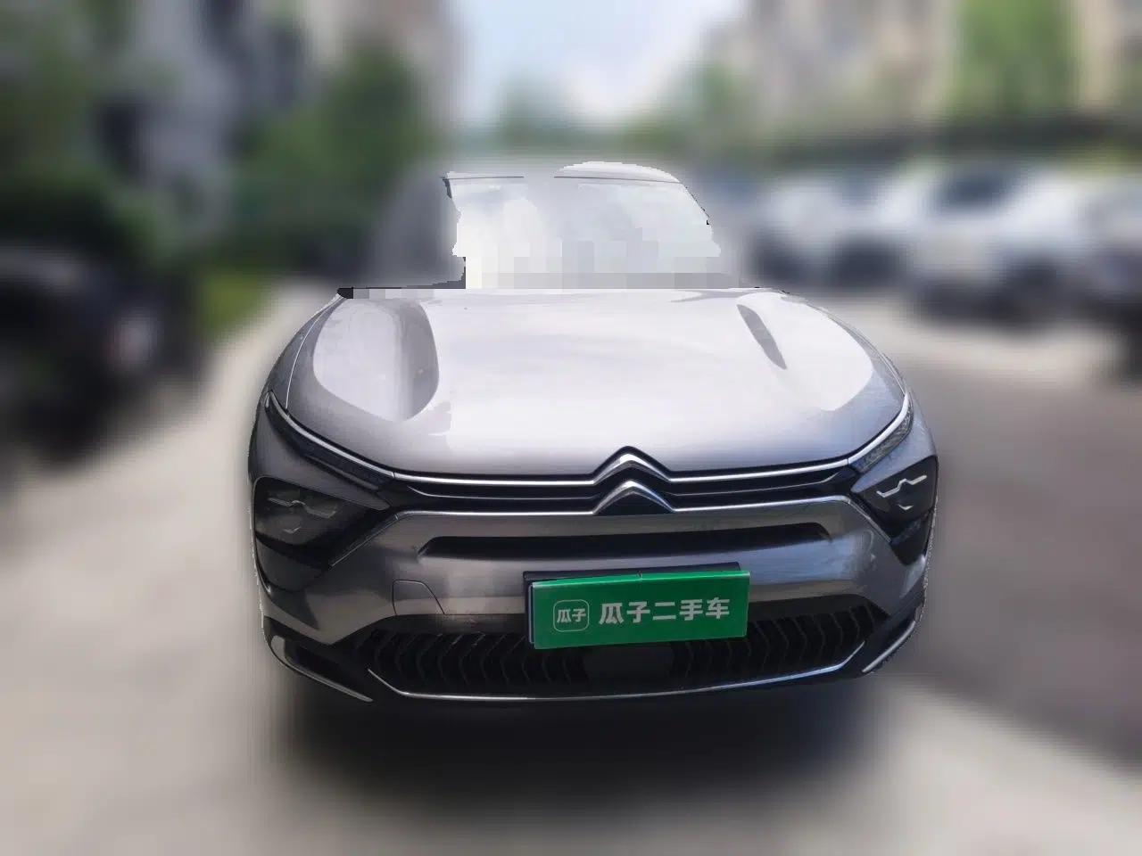 Citroen C5 X 2022 1.6T Xiang Bufan – Year of the Tiger New Beginnings Edition — миниатюра 2