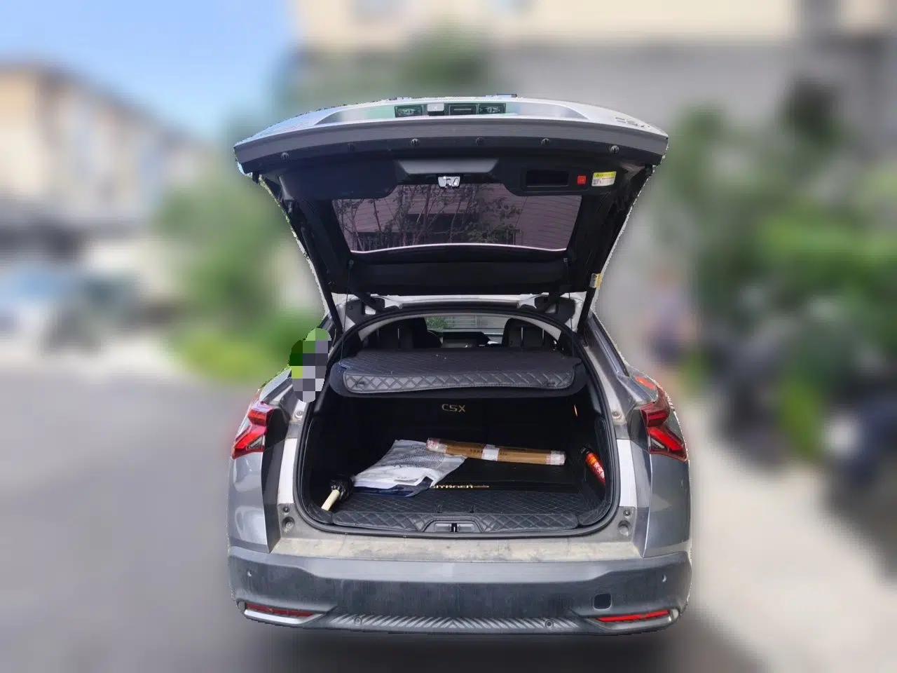 Citroen C5 X 2022 1.6T Xiang Bufan – Year of the Tiger New Beginnings Edition — миниатюра 19