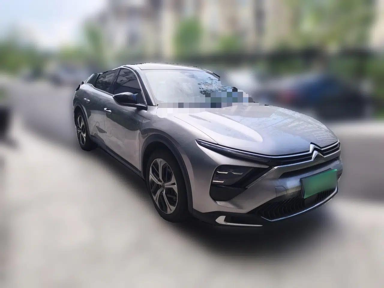 Citroen C5 X 2022 1.6T Xiang Bufan – Year of the Tiger New Beginnings Edition — миниатюра 3