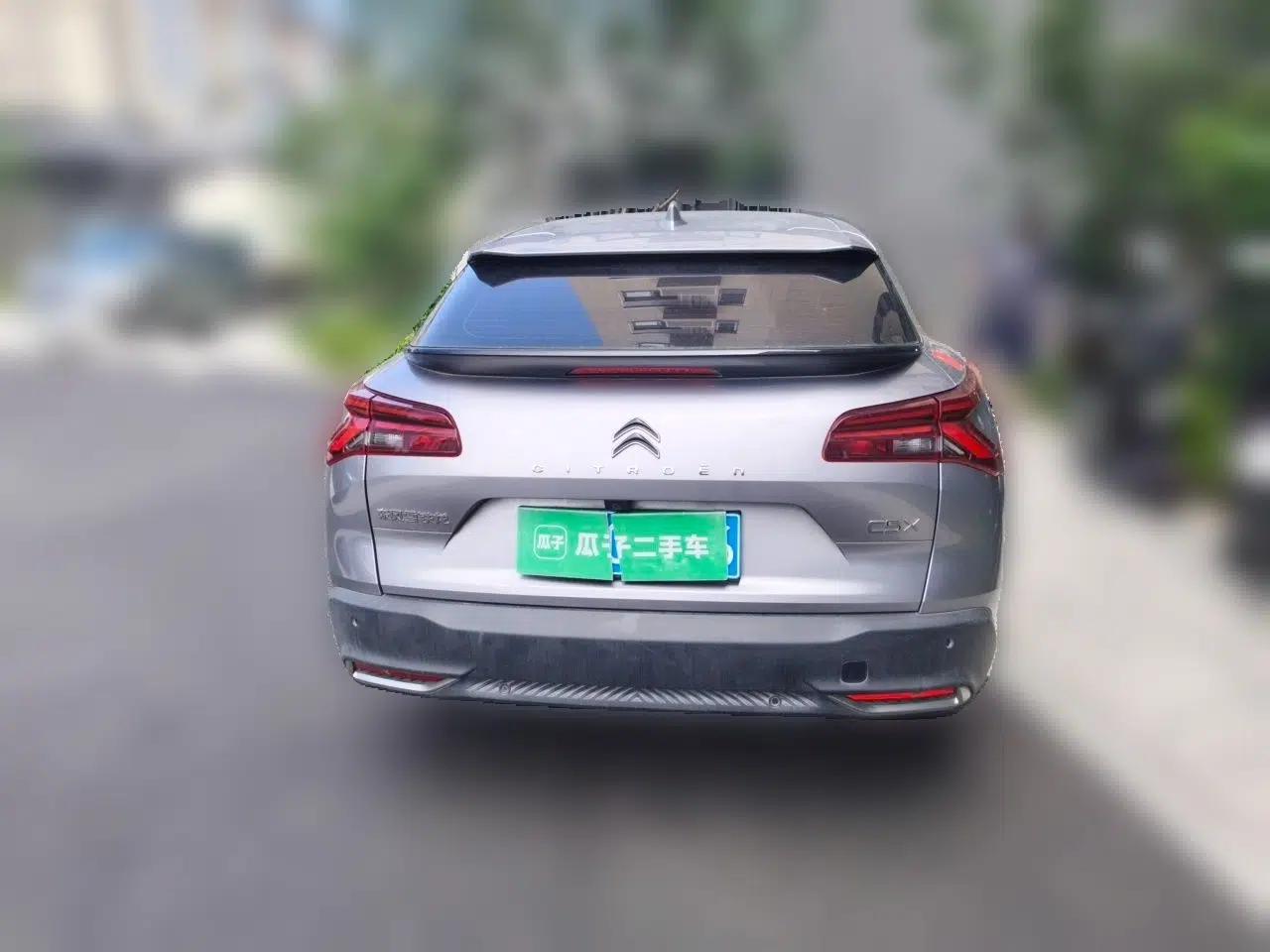 Citroen C5 X 2022 1.6T Xiang Bufan – Year of the Tiger New Beginnings Edition — миниатюра 5