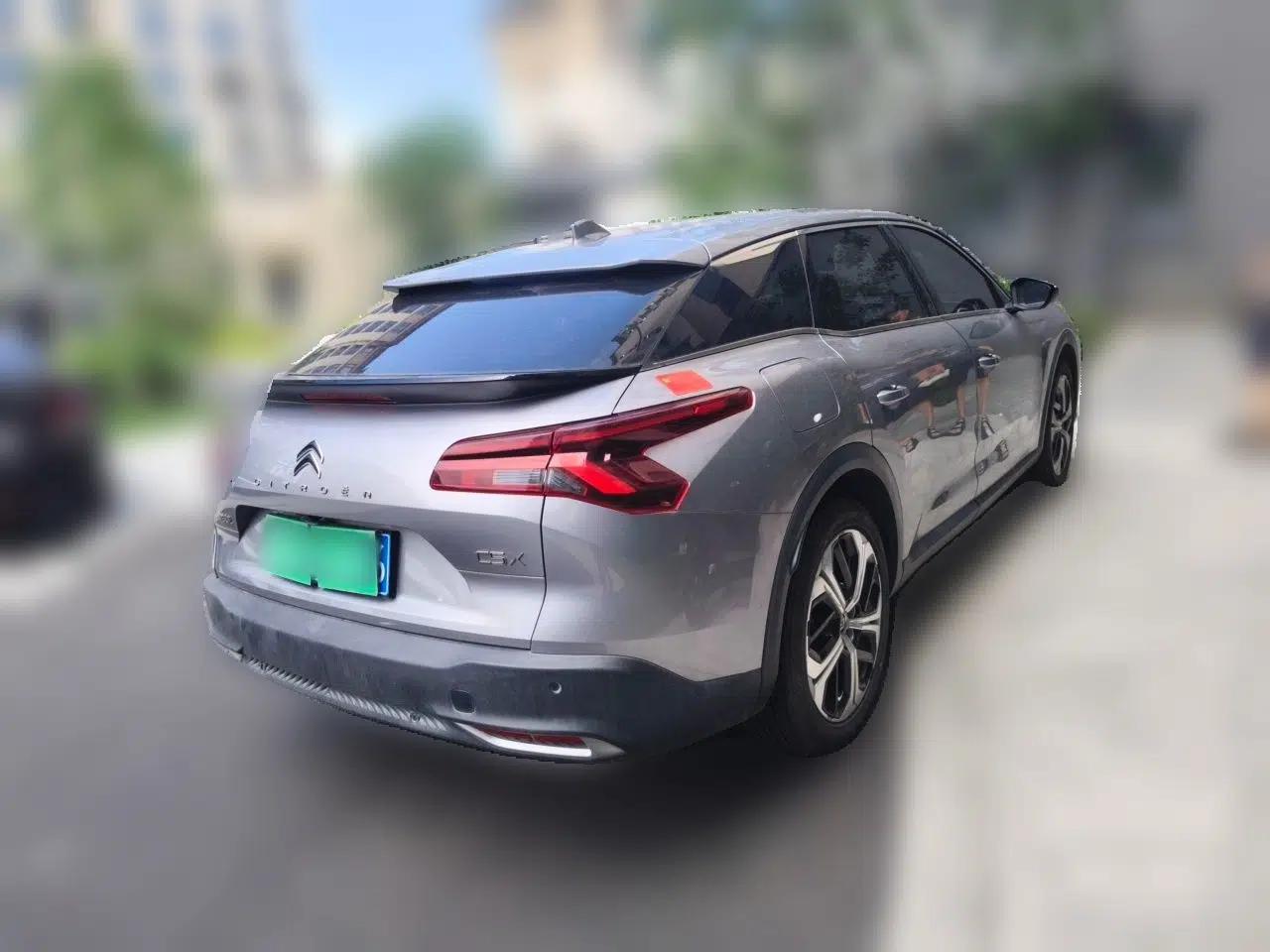 Citroen C5 X 2022 1.6T Xiang Bufan – Year of the Tiger New Beginnings Edition — миниатюра 6