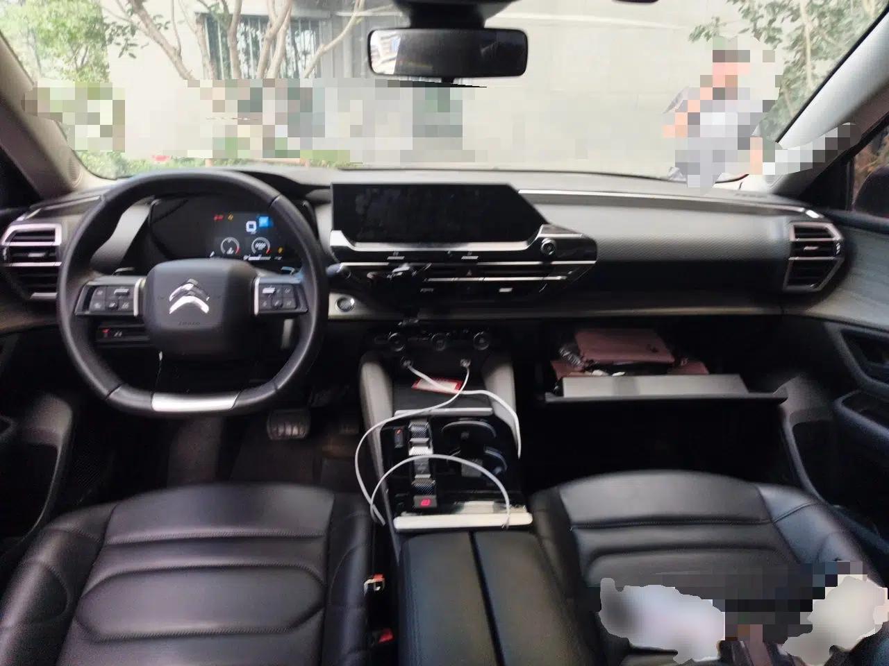 Citroen C5 X 2022 1.6T Xiang Bufan – Year of the Tiger New Beginnings Edition — миниатюра 9