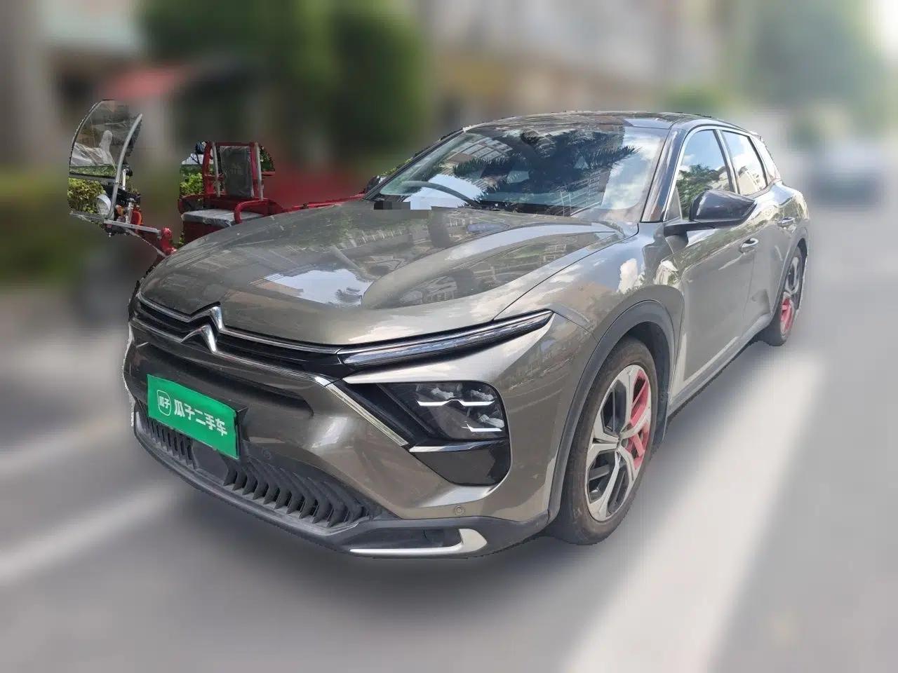 Citroen C5 X 2022 1.6T Xiang Bufan – Year of the Tiger New Beginnings Edition — миниатюра 1