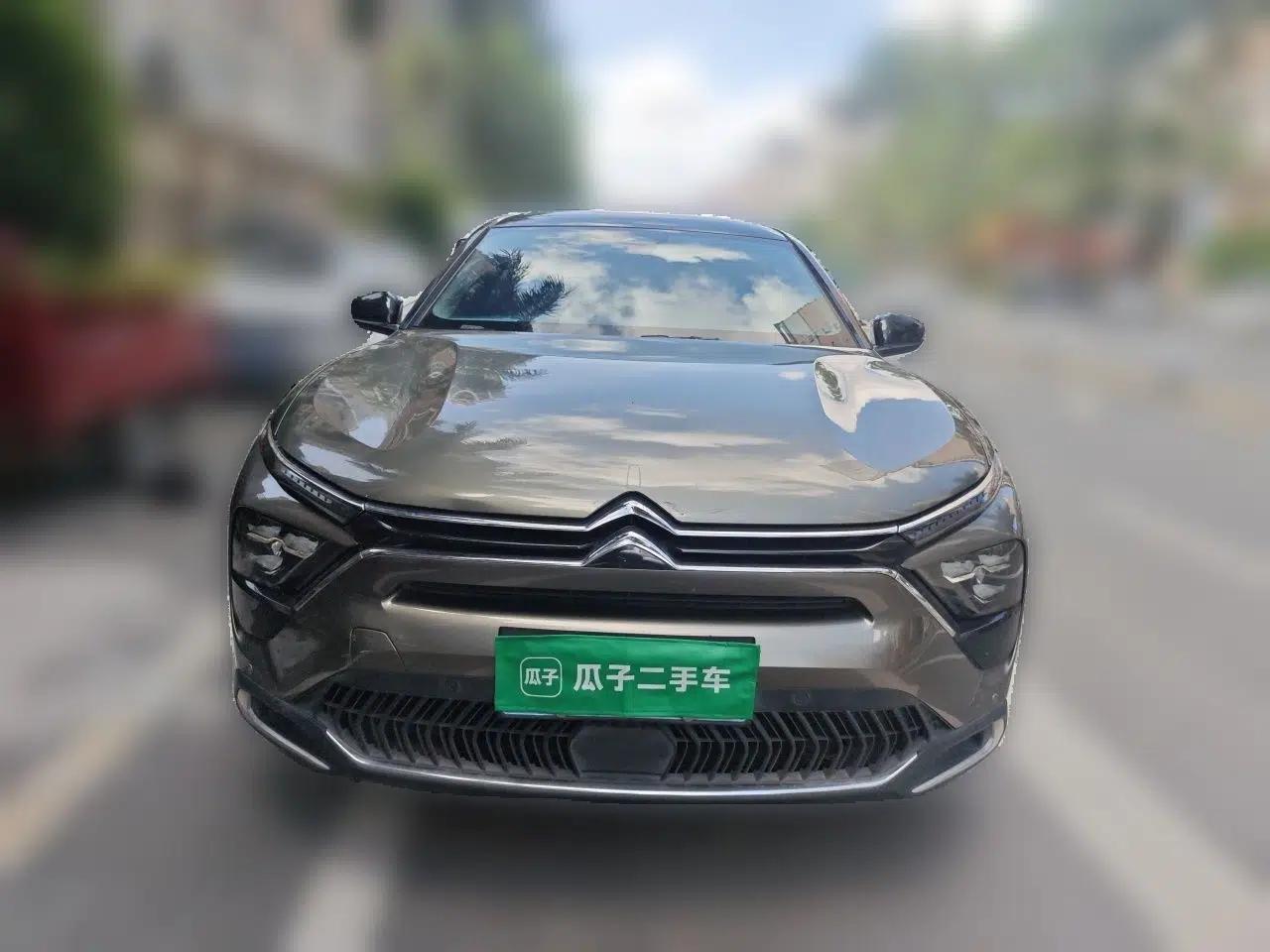 Citroen C5 X 2022 1.6T Xiang Bufan – Year of the Tiger New Beginnings Edition — миниатюра 2