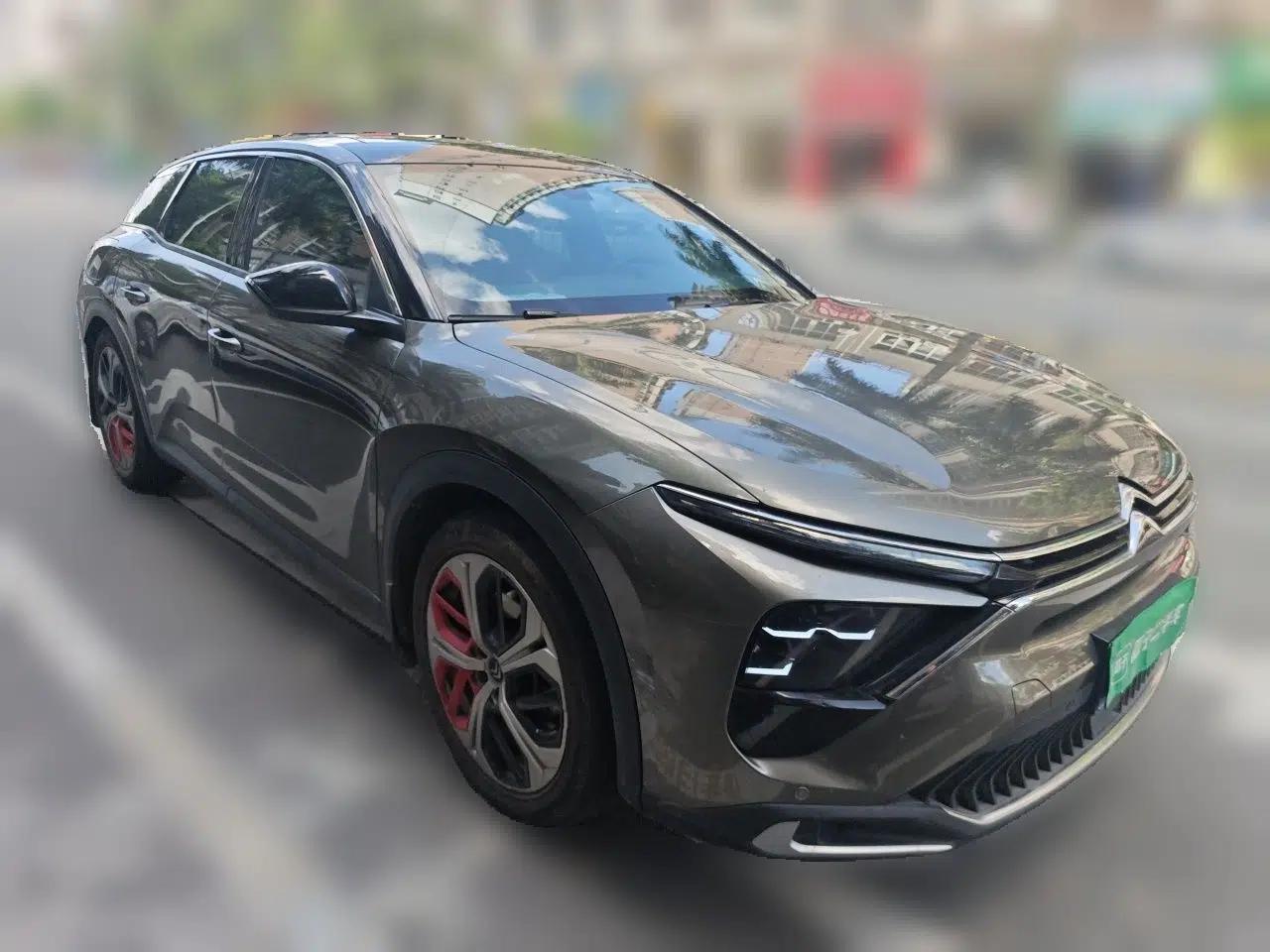 Citroen C5 X 2022 1.6T Xiang Bufan – Year of the Tiger New Beginnings Edition — миниатюра 3