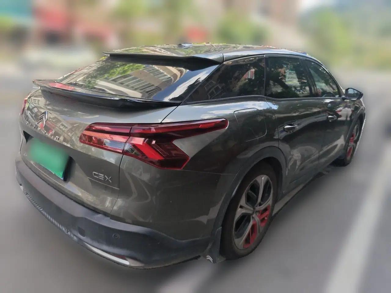 Citroen C5 X 2022 1.6T Xiang Bufan – Year of the Tiger New Beginnings Edition — миниатюра 6