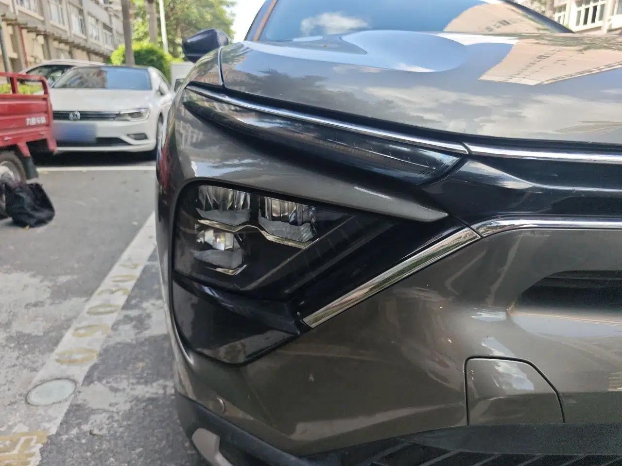 Citroen C5 X 2022 1.6T Xiang Bufan – Year of the Tiger New Beginnings Edition — миниатюра 7