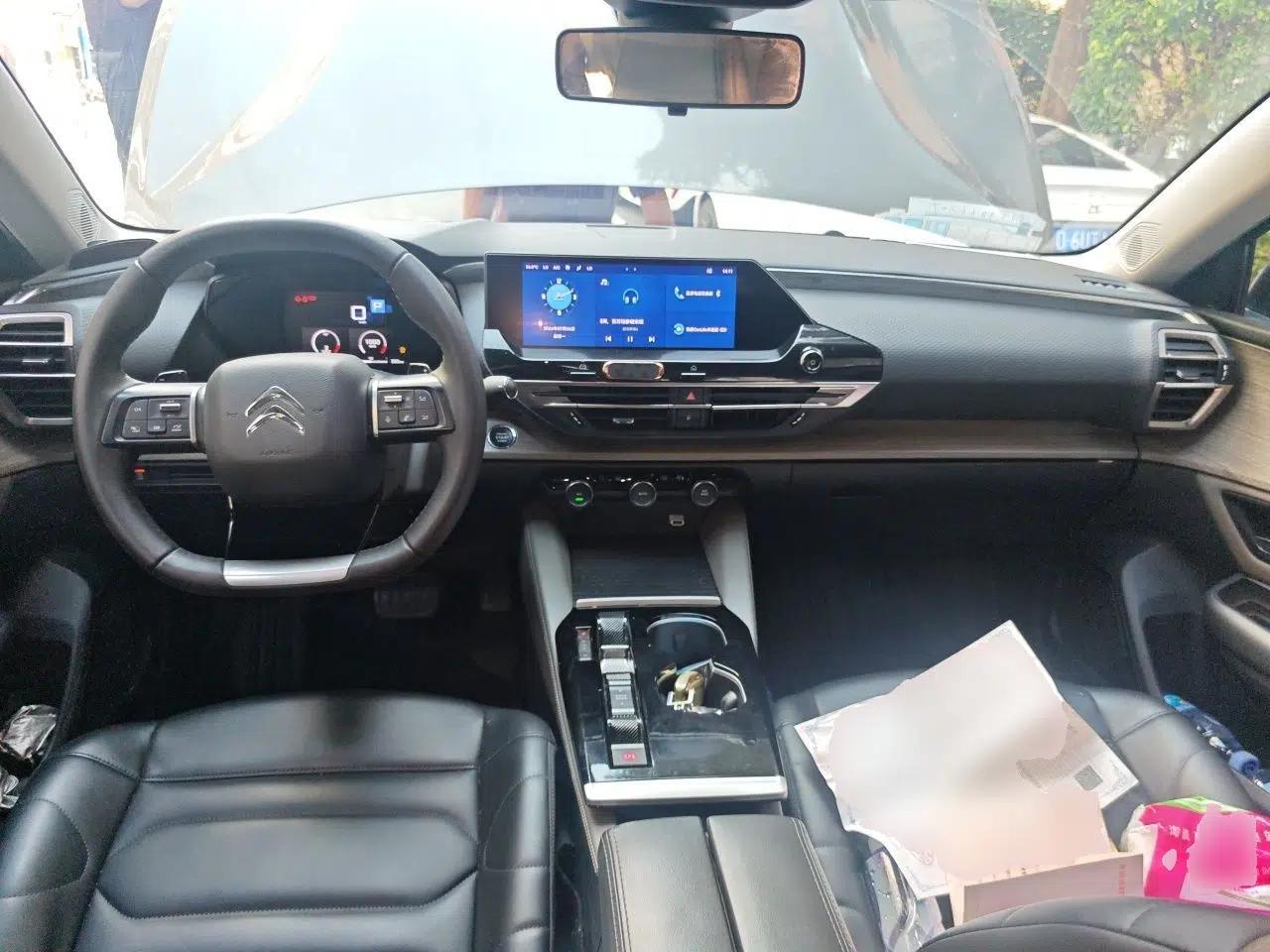 Citroen C5 X 2022 1.6T Xiang Bufan – Year of the Tiger New Beginnings Edition — миниатюра 9