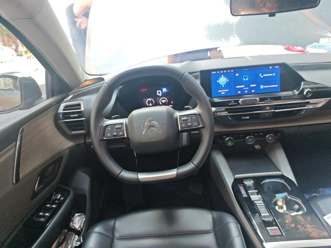 Citroen C5 X 2022 1.6T Xiang Bufan – Year of the Tiger New Beginnings Edition — миниатюра 10