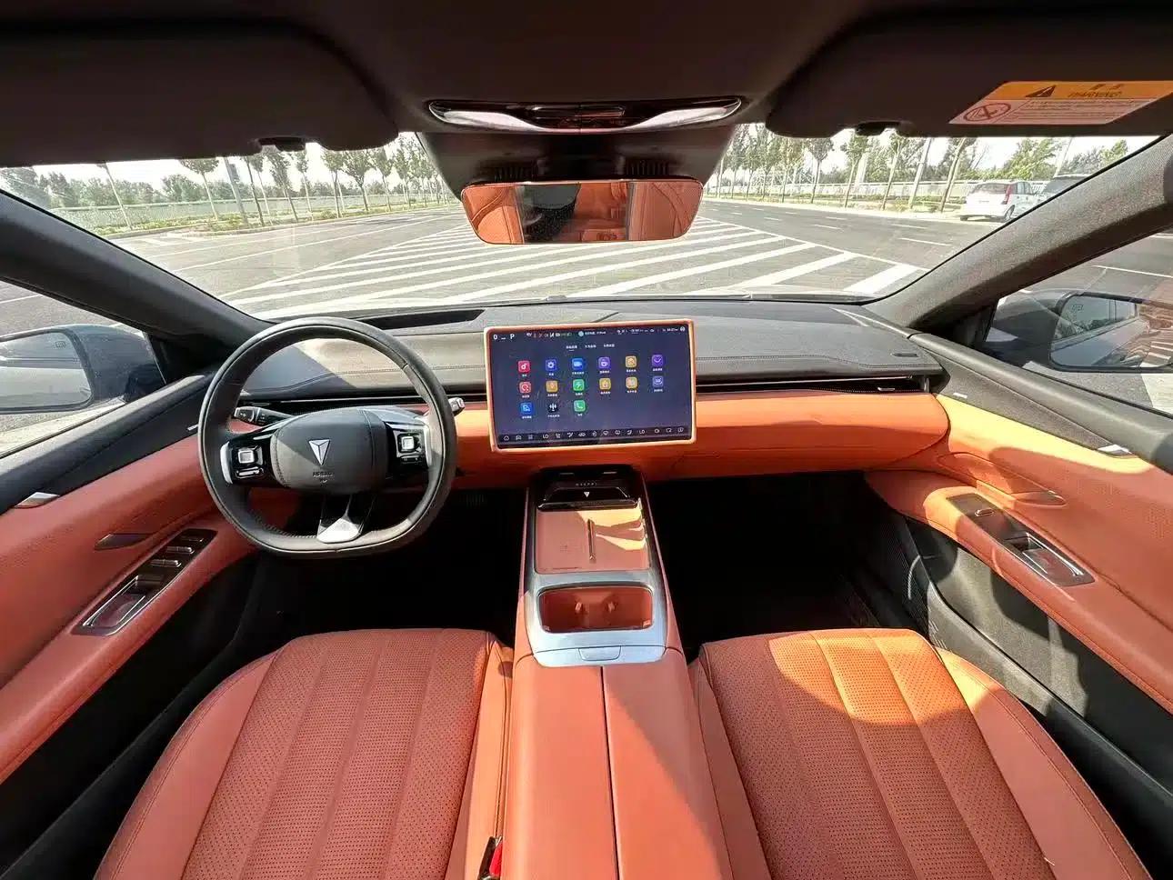 Deep Blue L07 2025 230Max Deep Blue Smart Driving AD PRO Extended Range Edition — миниатюра 5