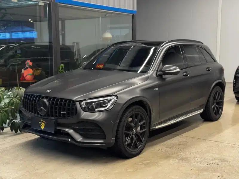 2020 Mercedes-Benz GLC AMG 43 4MATIC — миниатюра 1