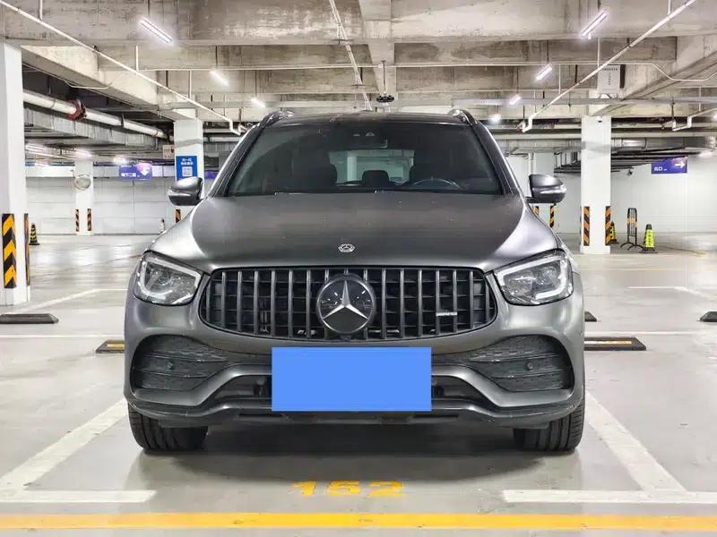 2020 Mercedes-Benz GLC AMG 43 4MATIC — миниатюра 2