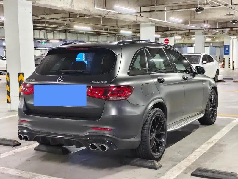 2020 Mercedes-Benz GLC AMG 43 4MATIC — миниатюра 4