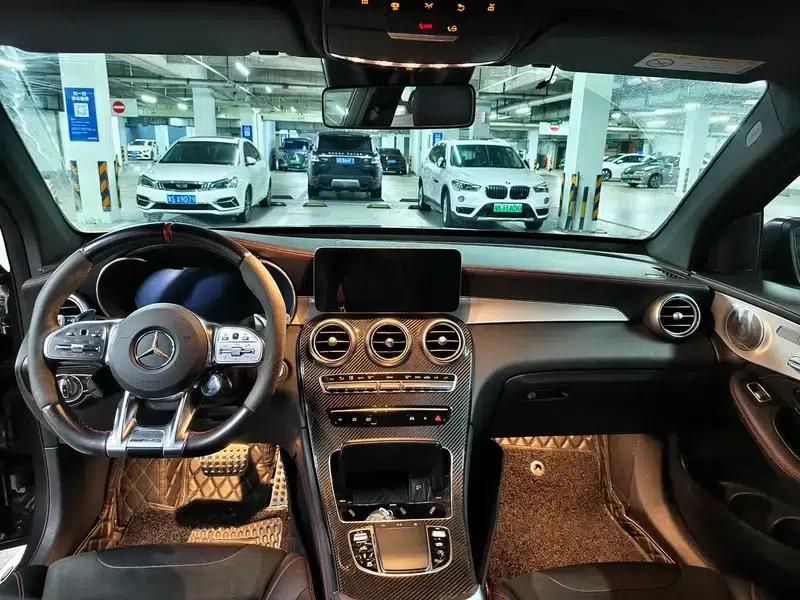 2020 Mercedes-Benz GLC AMG 43 4MATIC — миниатюра 5