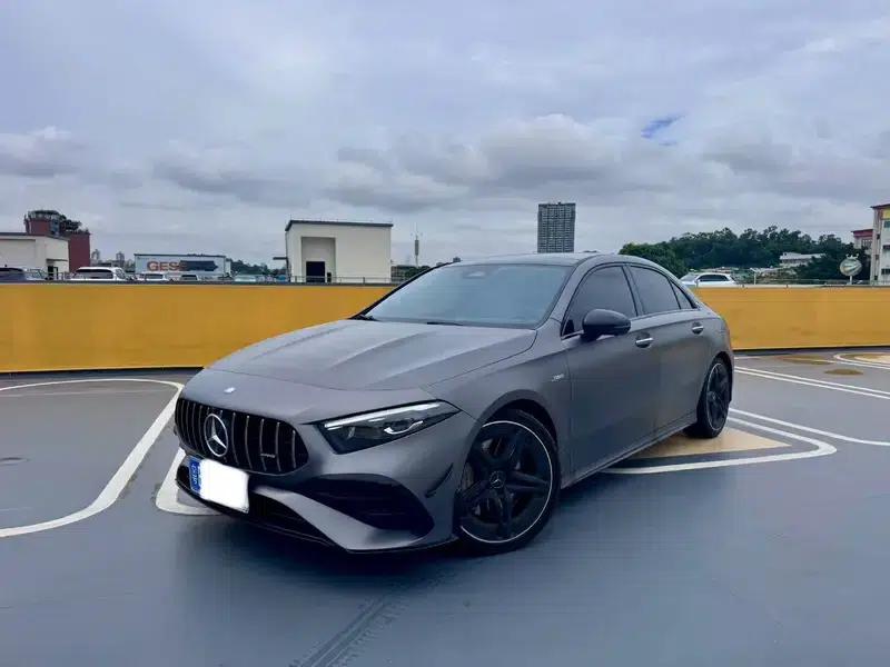 2024 Mercedes-Benz A-Class AMG A 35 L 4MATIC — миниатюра 1