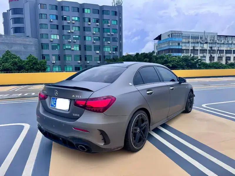 2024 Mercedes-Benz A-Class AMG A 35 L 4MATIC — миниатюра 4