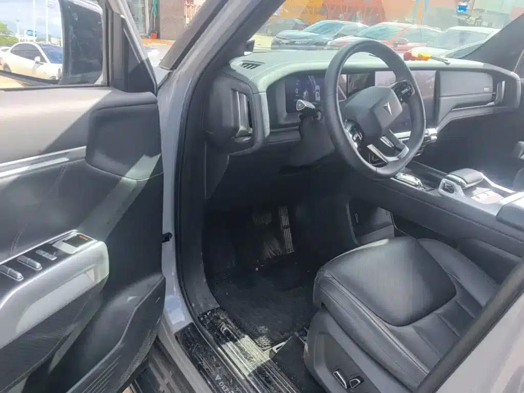 Dark Blue G318 2024 Model, 4WD Air Suspension Version — миниатюра 16