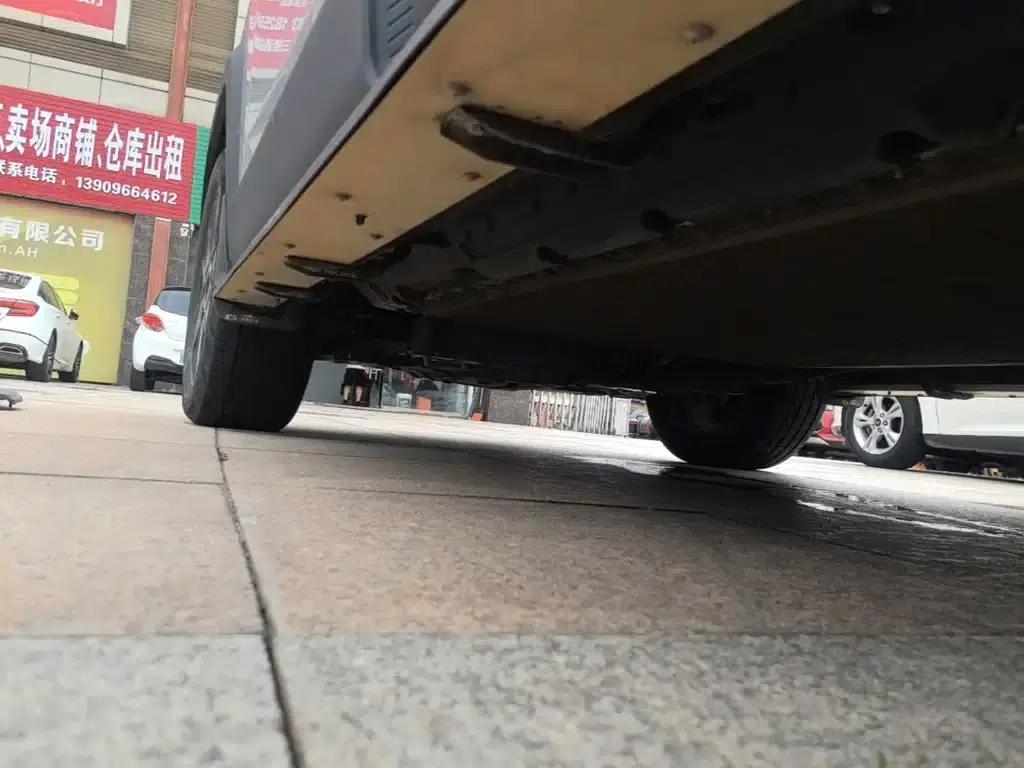 Dark Blue G318 2024 Model, 4WD Air Suspension Version — миниатюра 22
