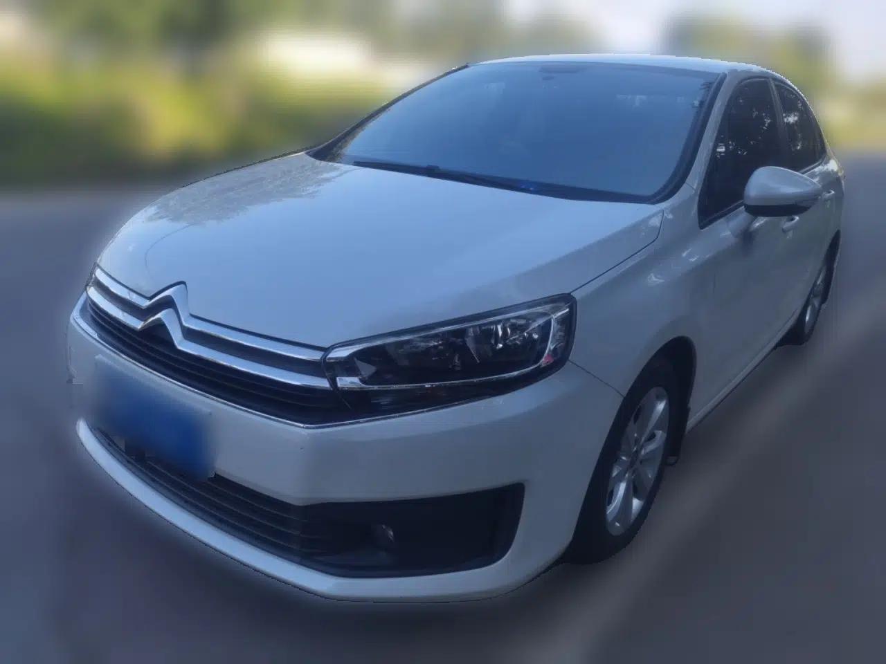 Citroen C4 Sega 2018 1.6L Manual Comfort Model — миниатюра 1