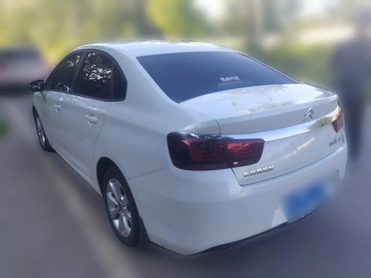 Citroen C4 Sega 2018 1.6L Manual Comfort Model — миниатюра 4