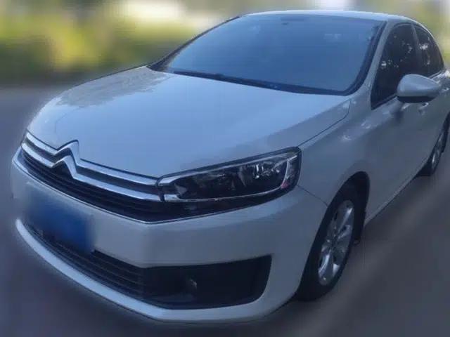 Citroen C4 Sega 2018 1.6L Manual Comfort Model
