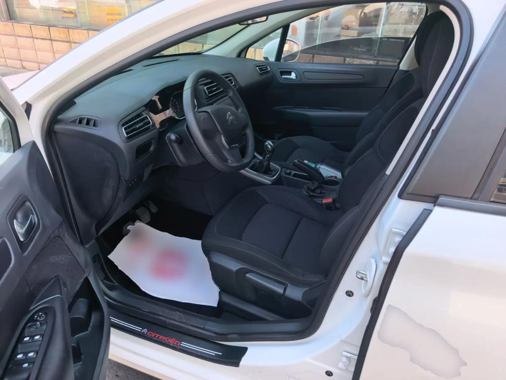 Citroen C4 Sega 2016 1.6L Manual Comfort Model — миниатюра 25